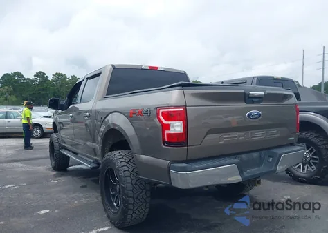 2018 Ford F-150 Xlt z USA, uszkodzony, nr VIN 1FTEW1EG9JFB79654